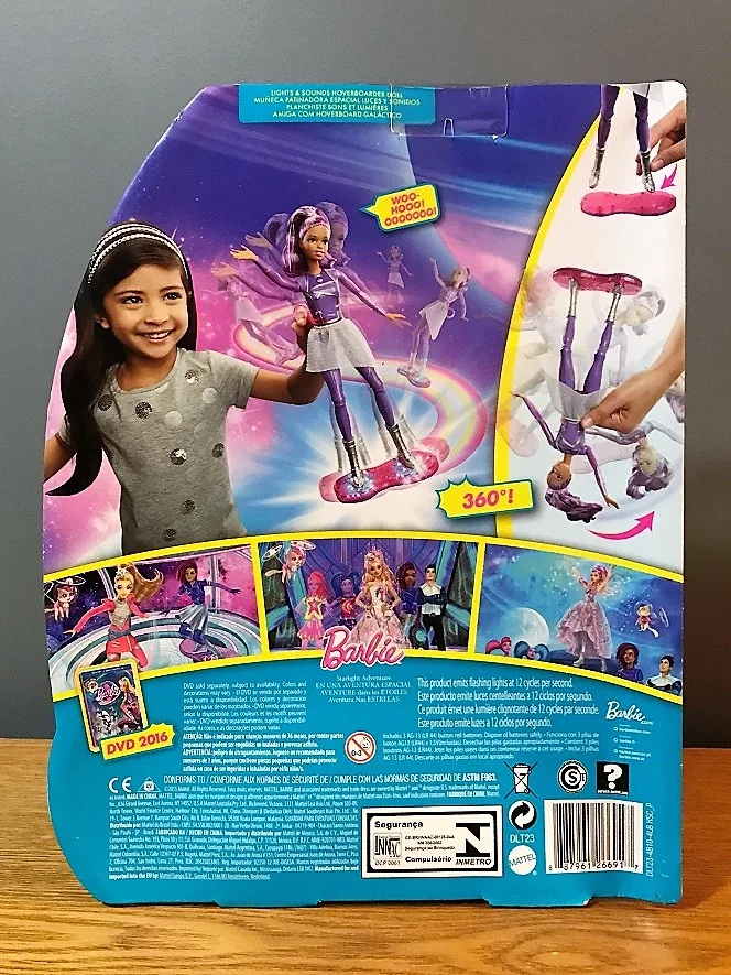 Barbie in the starlight adventure sales